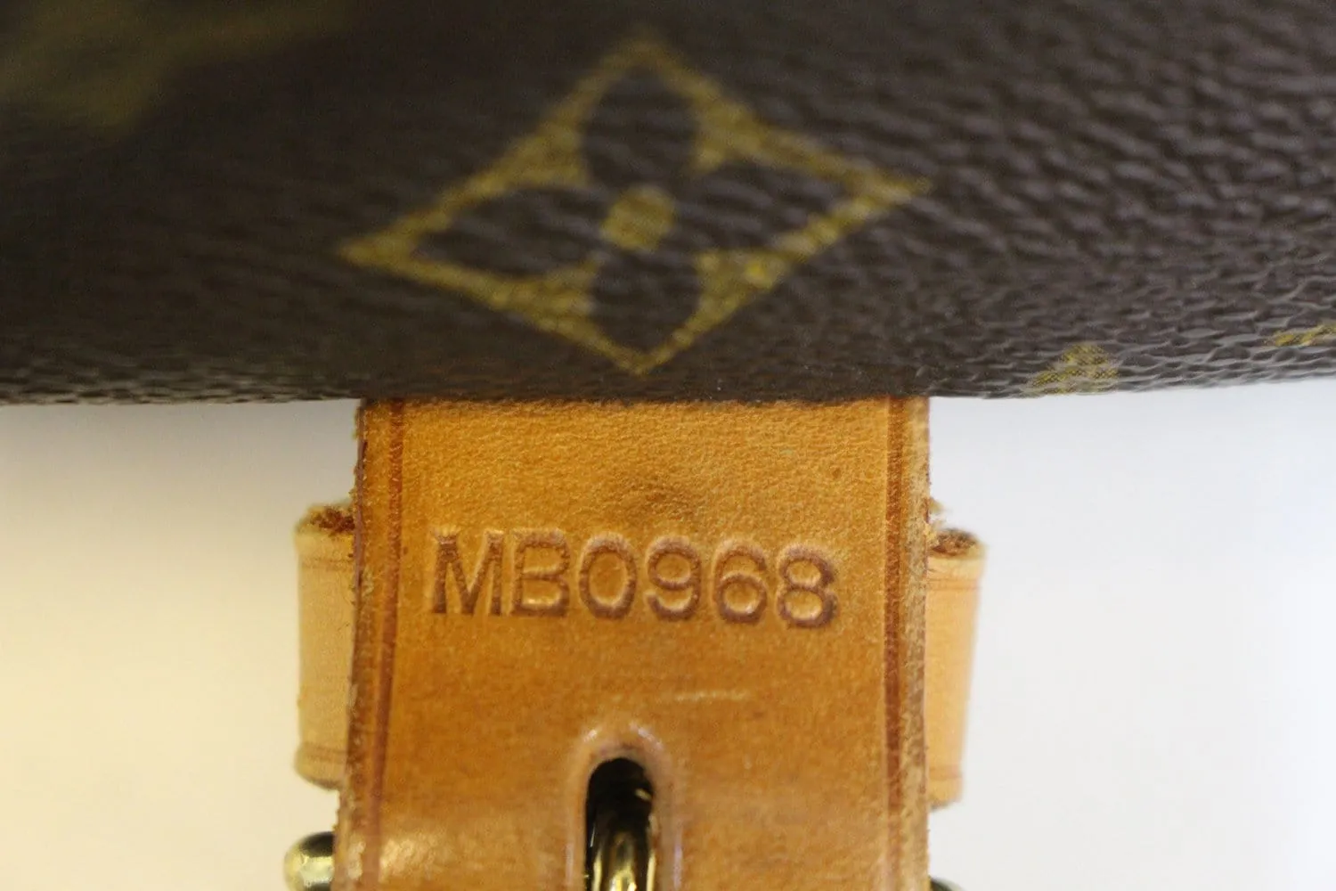 LOUIS VUITTON Pre Owned Shoulder Bag Monogram Saumur 35