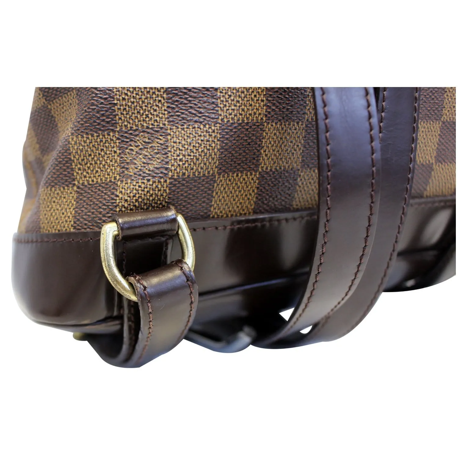 LOUIS VUITTON Soho Damier Ebene Backpack Bag Brown - 20% OFF