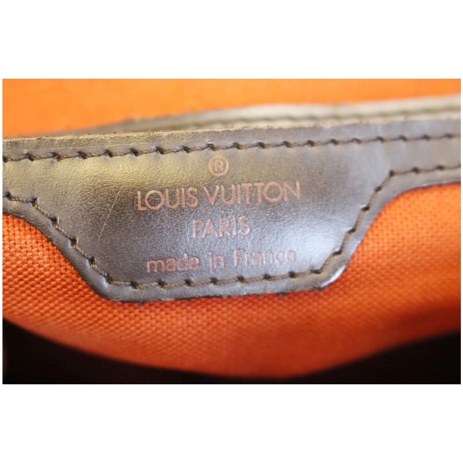 LOUIS VUITTON Soho Damier Ebene Backpack Bag Brown - 20% OFF