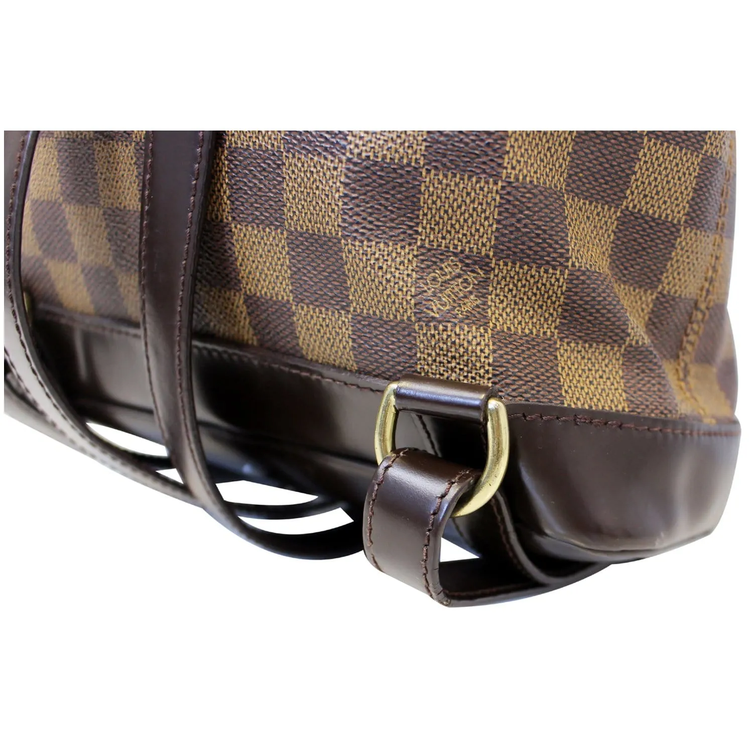 LOUIS VUITTON Soho Damier Ebene Backpack Bag Brown - 20% OFF
