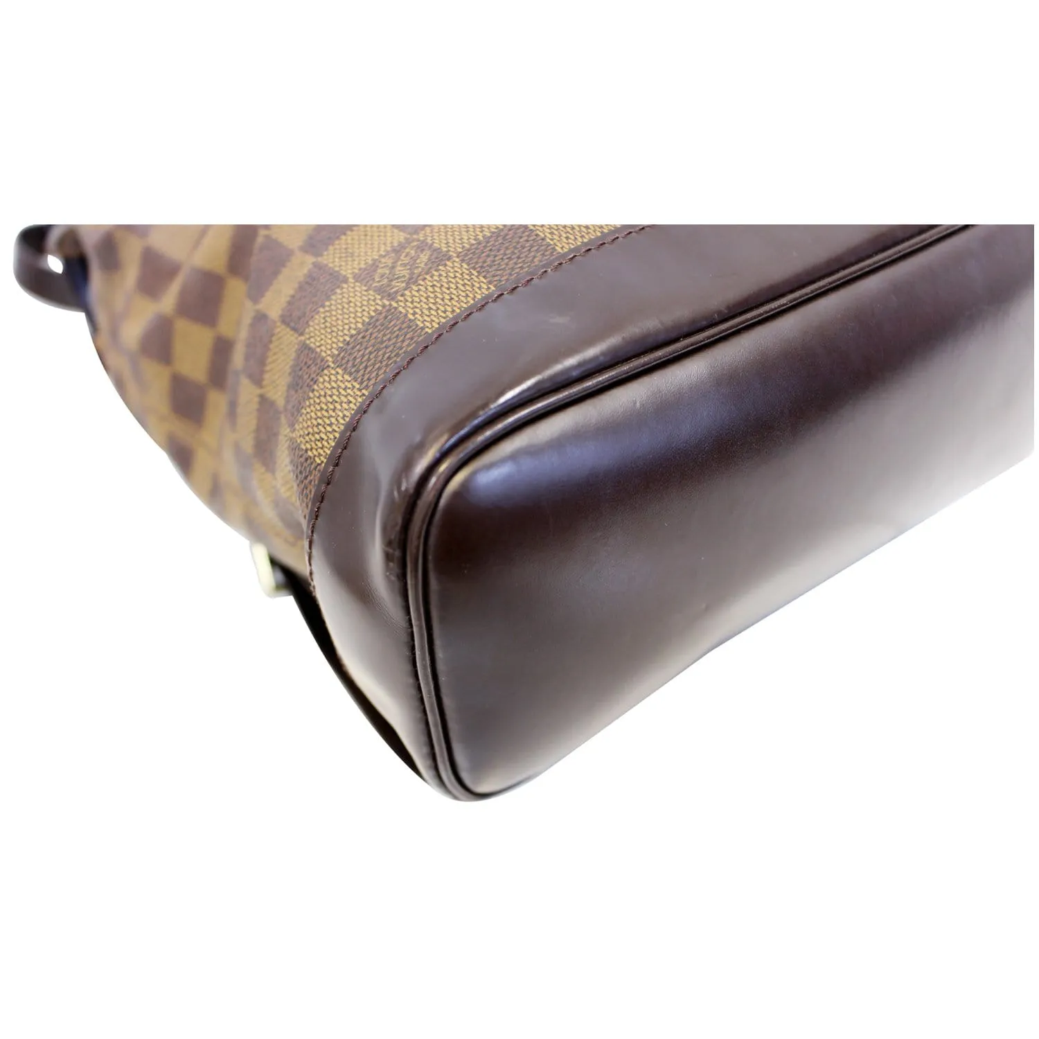 LOUIS VUITTON Soho Damier Ebene Backpack Bag Brown - 20% OFF