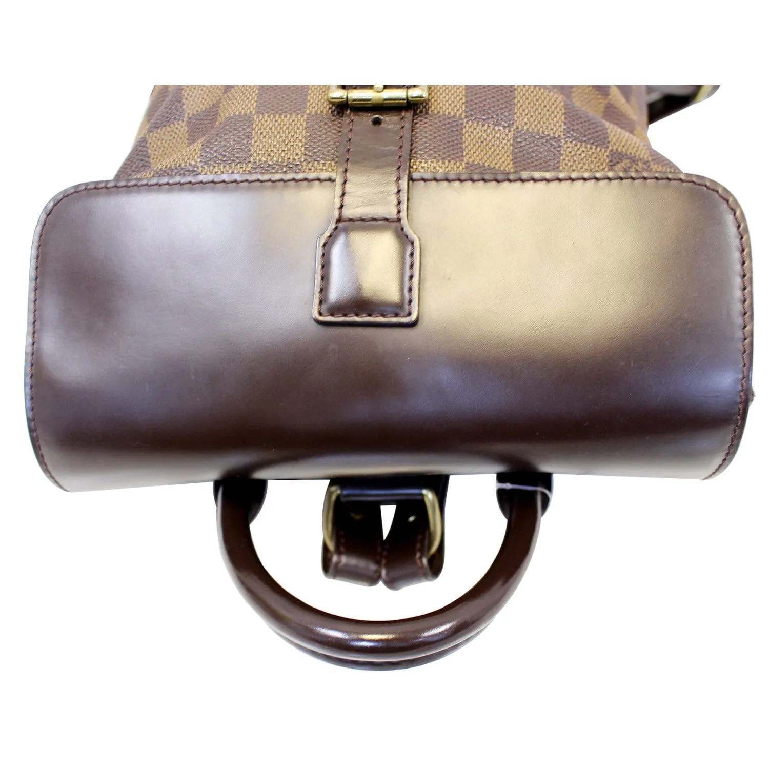 LOUIS VUITTON Soho Damier Ebene Backpack Bag Brown - 20% OFF