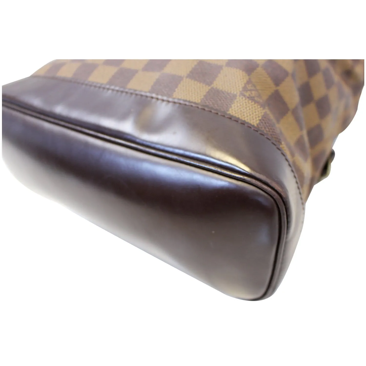 LOUIS VUITTON Soho Damier Ebene Backpack Bag Brown - 20% OFF