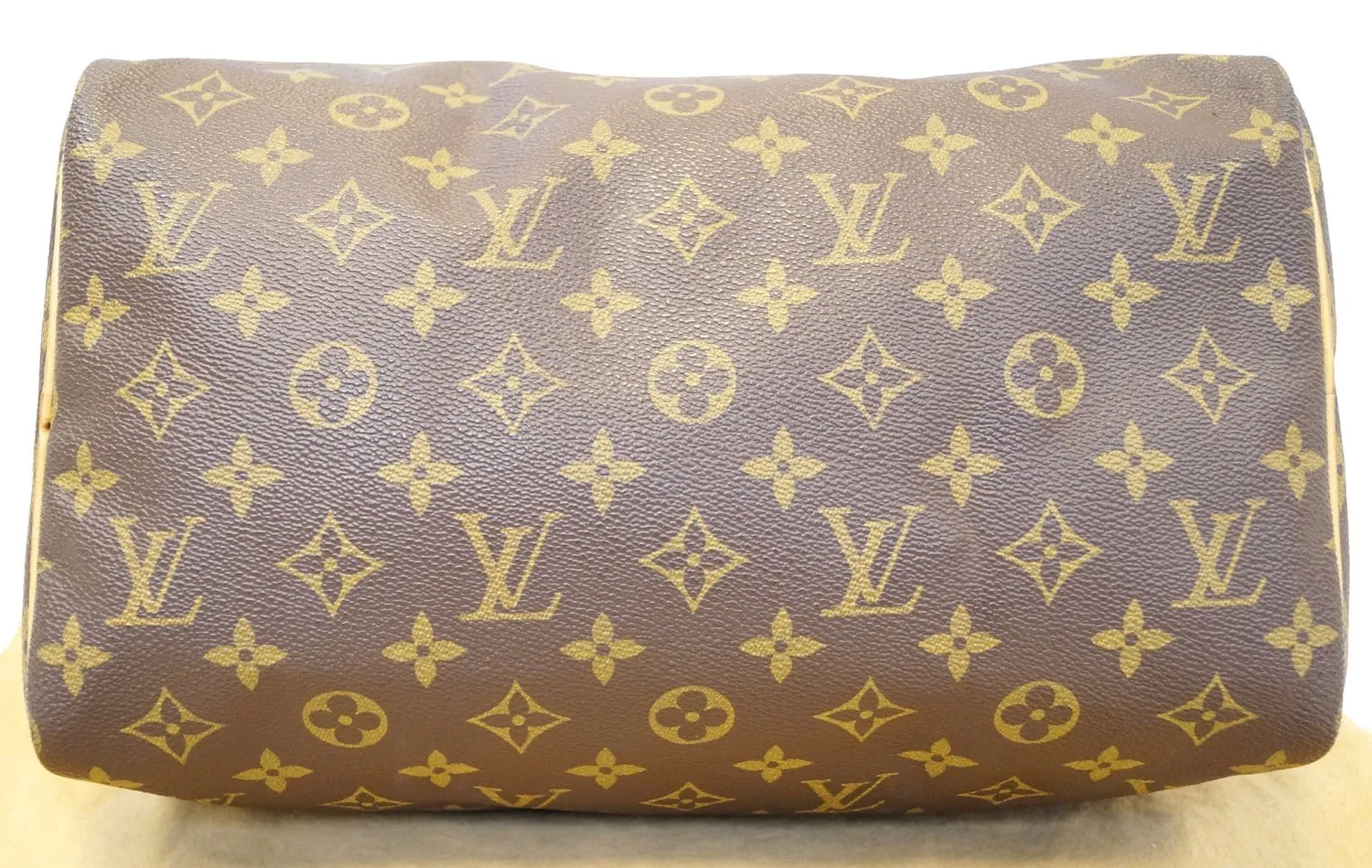 LOUIS VUITTON Speedy 30 Monogram Canvas  Satchel Bag