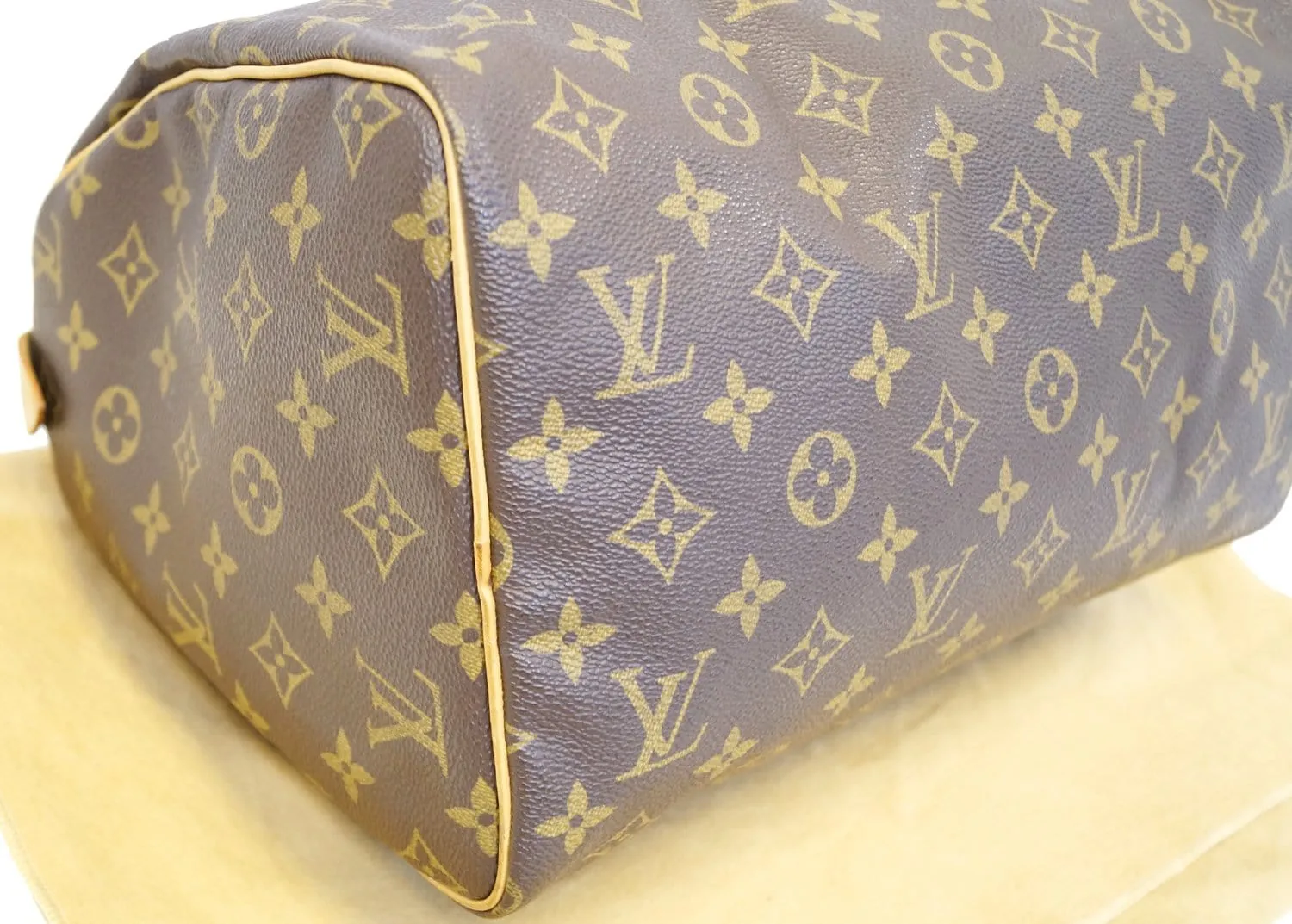 LOUIS VUITTON Speedy 30 Monogram Canvas  Satchel Bag
