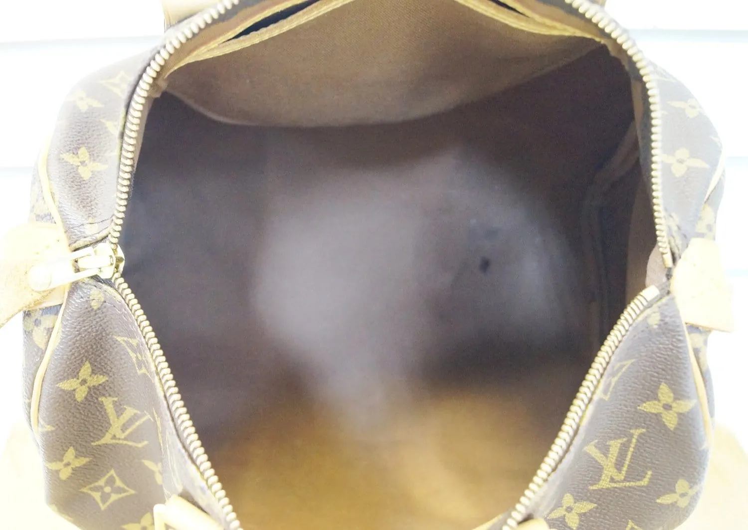 LOUIS VUITTON Speedy 30 Monogram Canvas  Satchel Bag