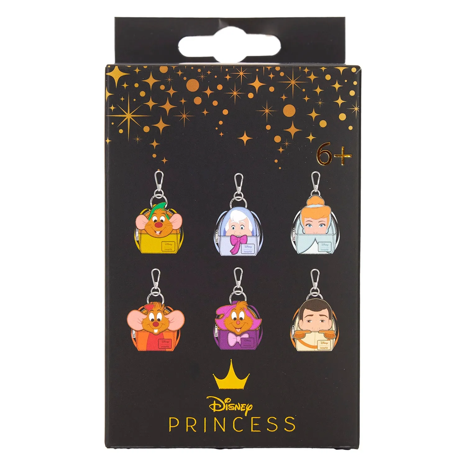 Loungefly Disney Cinderella 75th Anniversary Mystery Mini Blind Backpack