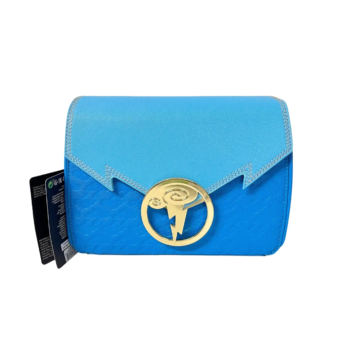 Loungefly Disney Hercules Medallion Crossbody DEFECTIVE #371