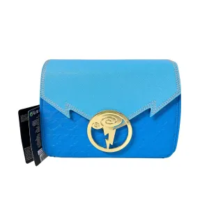 Loungefly Disney Hercules Medallion Crossbody DEFECTIVE #371