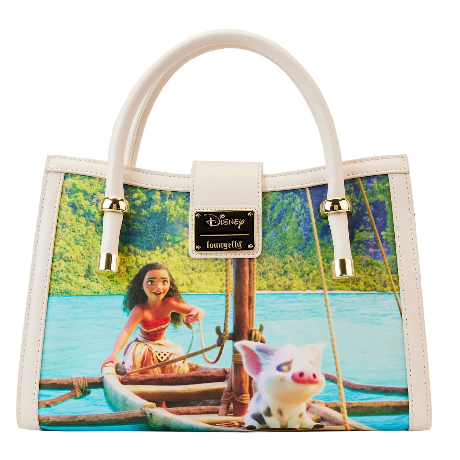 Loungefly Disney Moana Princess Scene Series Crossbody Bag