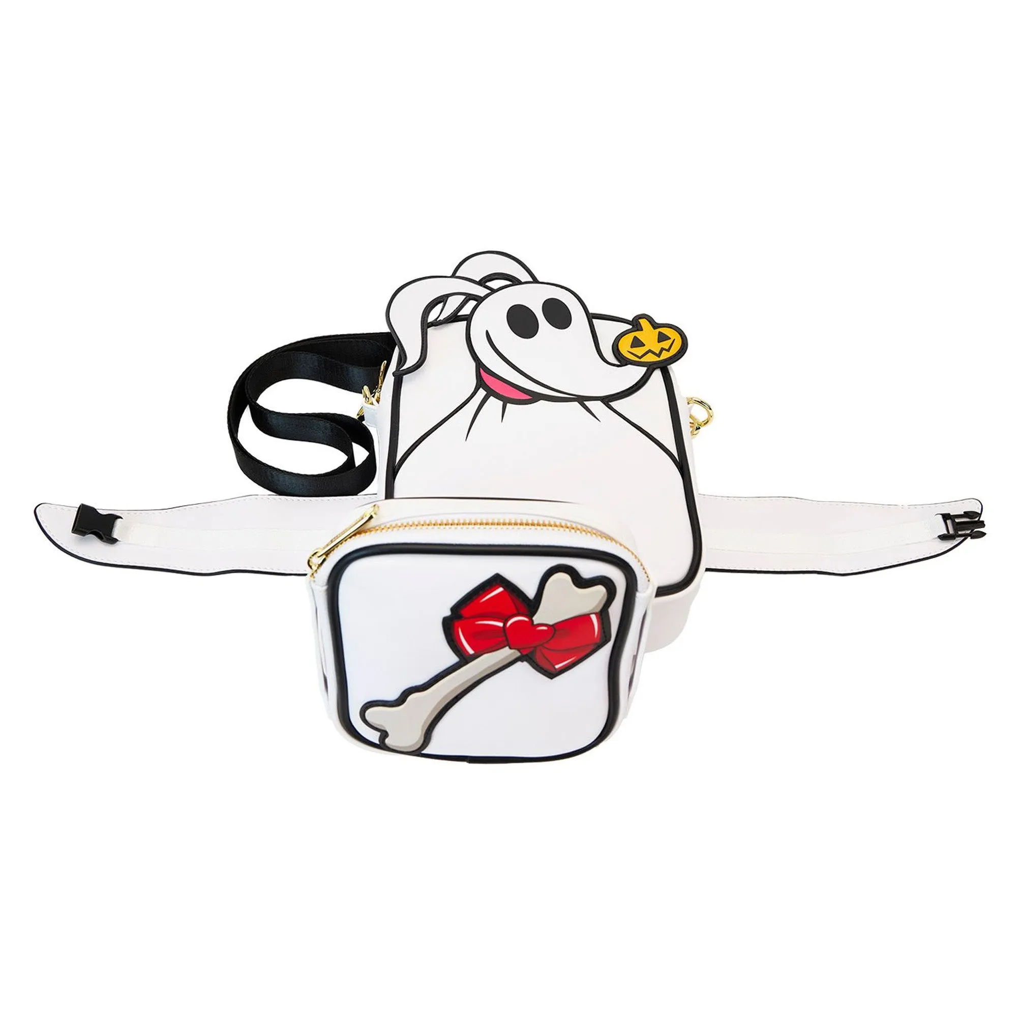 Loungefly Disney NBC Zero Passport Crossbody Bag