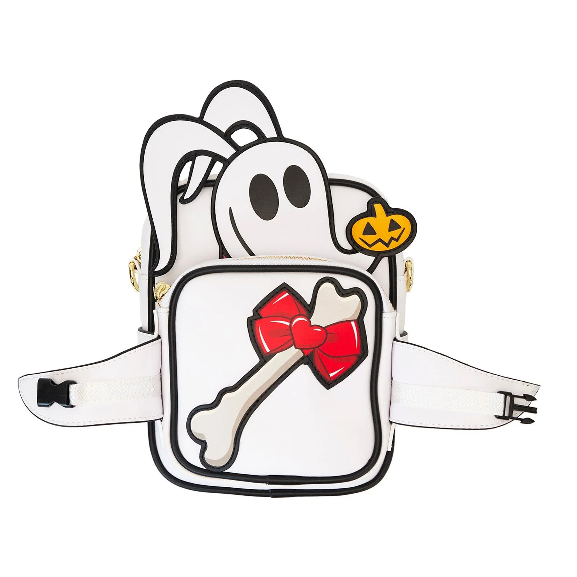 Loungefly Disney NBC Zero Passport Crossbody Bag