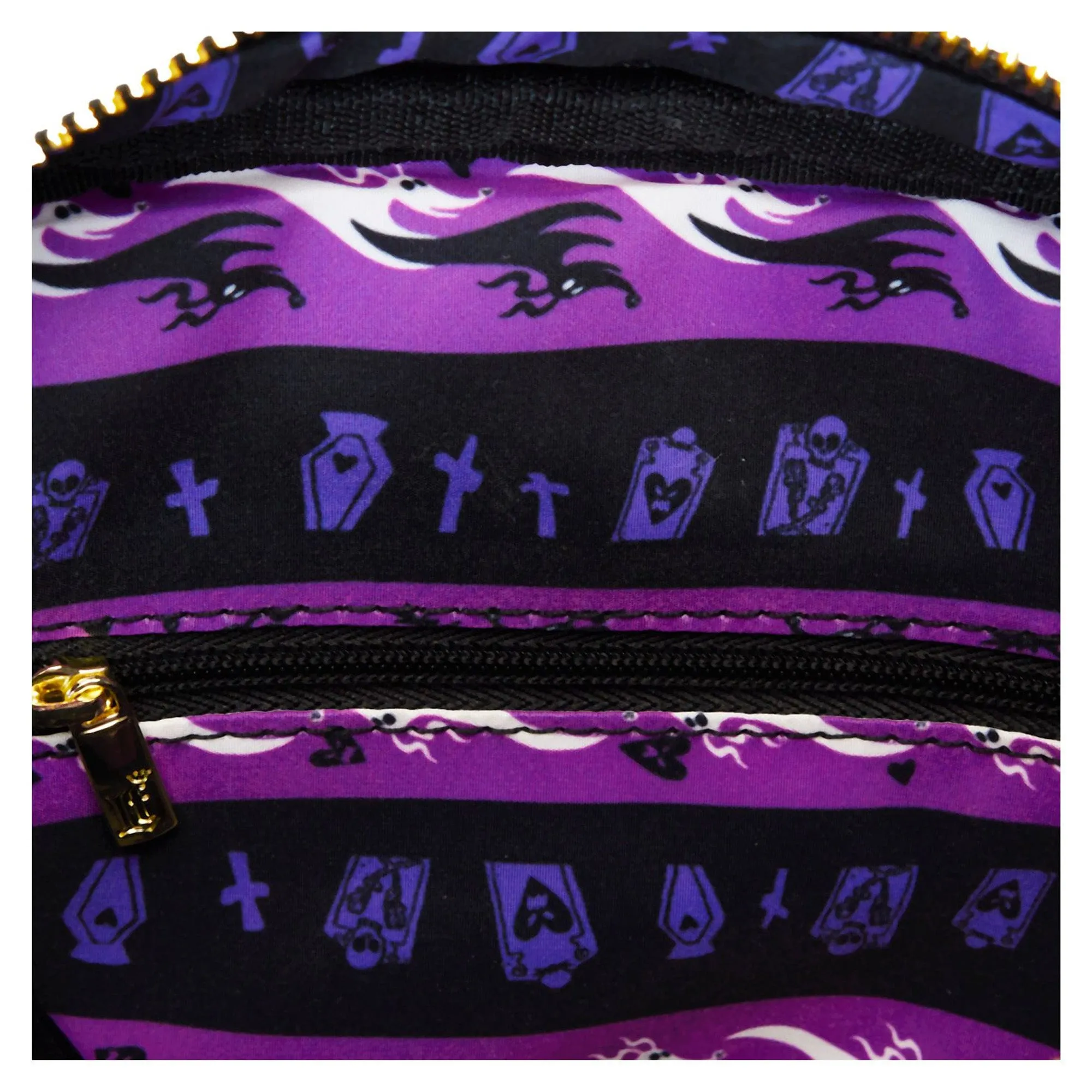 Loungefly Disney NBC Zero Passport Crossbody Bag