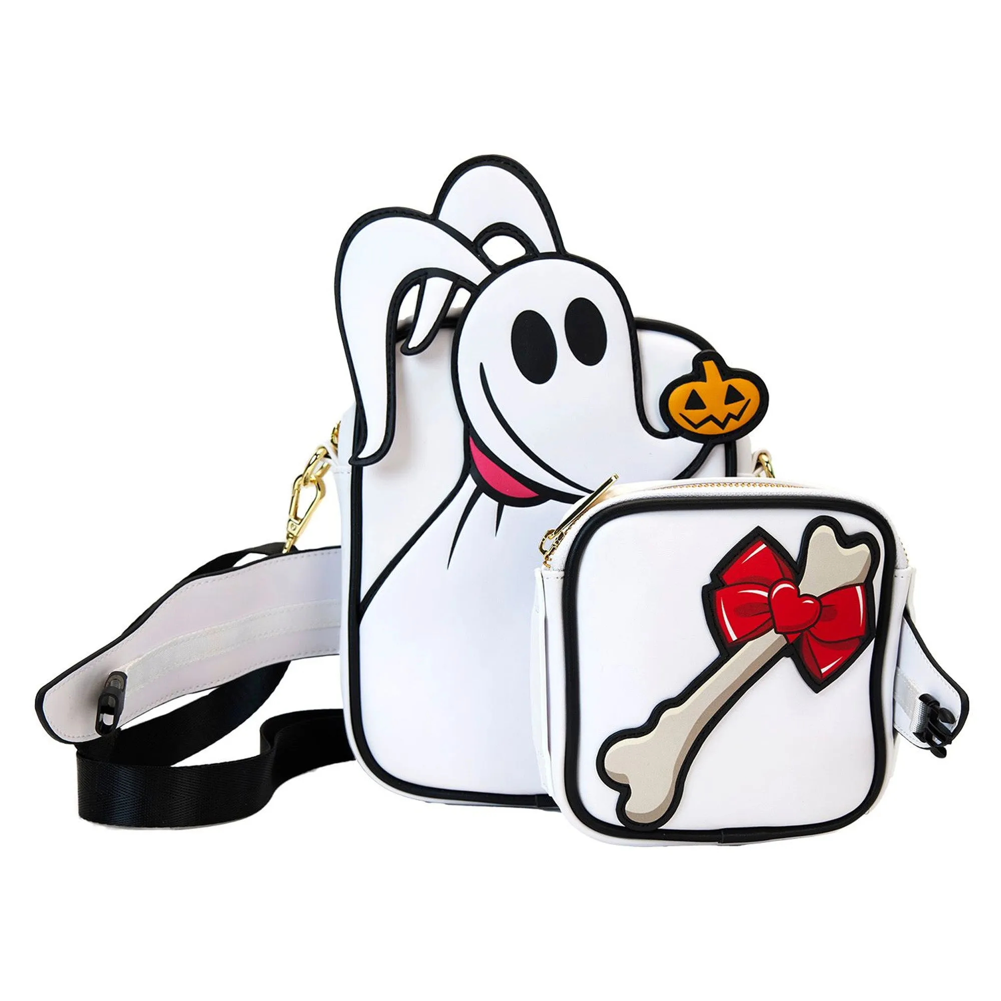 Loungefly Disney NBC Zero Passport Crossbody Bag