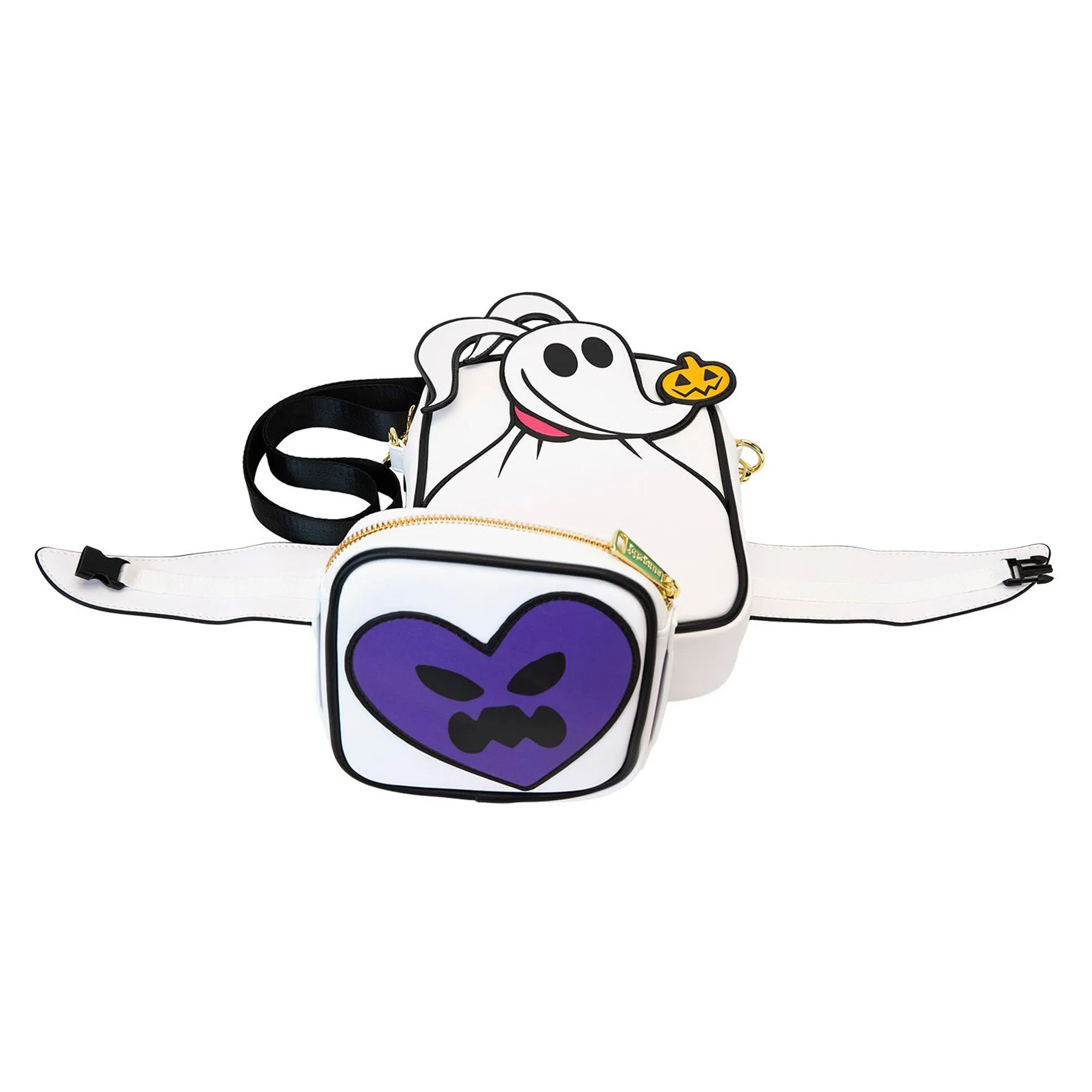Loungefly Disney NBC Zero Passport Crossbody Bag