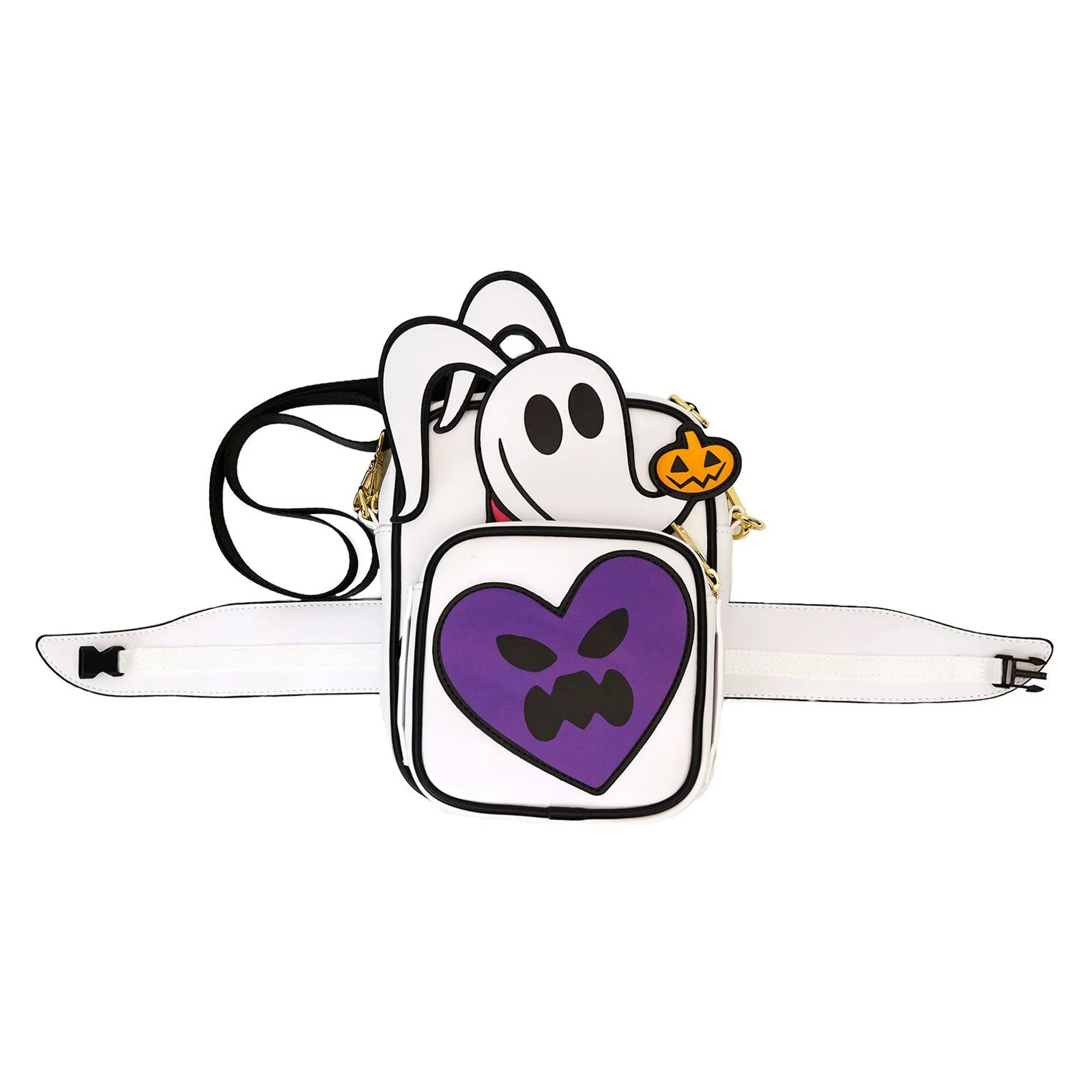 Loungefly Disney NBC Zero Passport Crossbody Bag