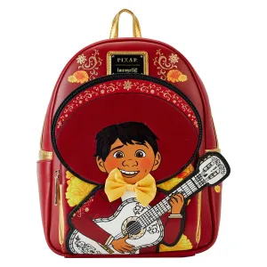 Loungefly Disney Pixar Coco Miguel Cosplay Mini Backpack