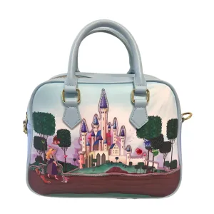 Loungefly Disney Sleeping Beauty Castle Crossbody DEFECTIVE #218