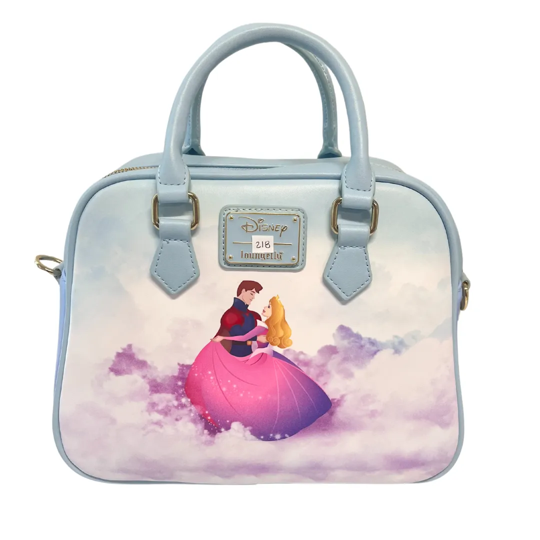 Loungefly Disney Sleeping Beauty Castle Crossbody DEFECTIVE #218