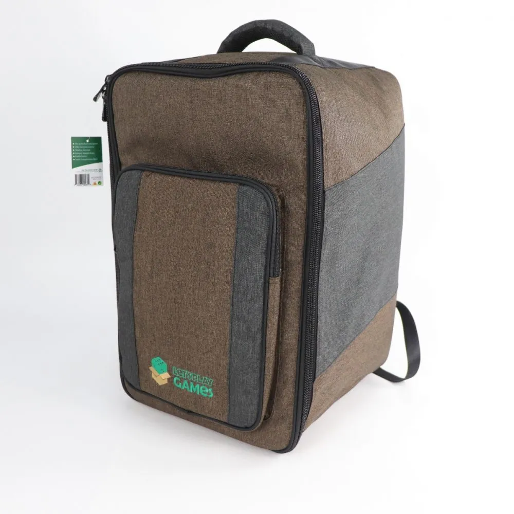 LPG Board Game Bag - Premium Brown