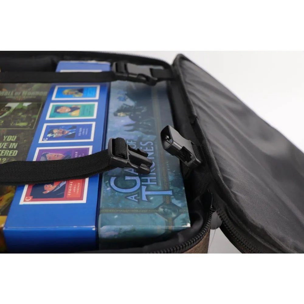 LPG Board Game Bag - Premium Brown