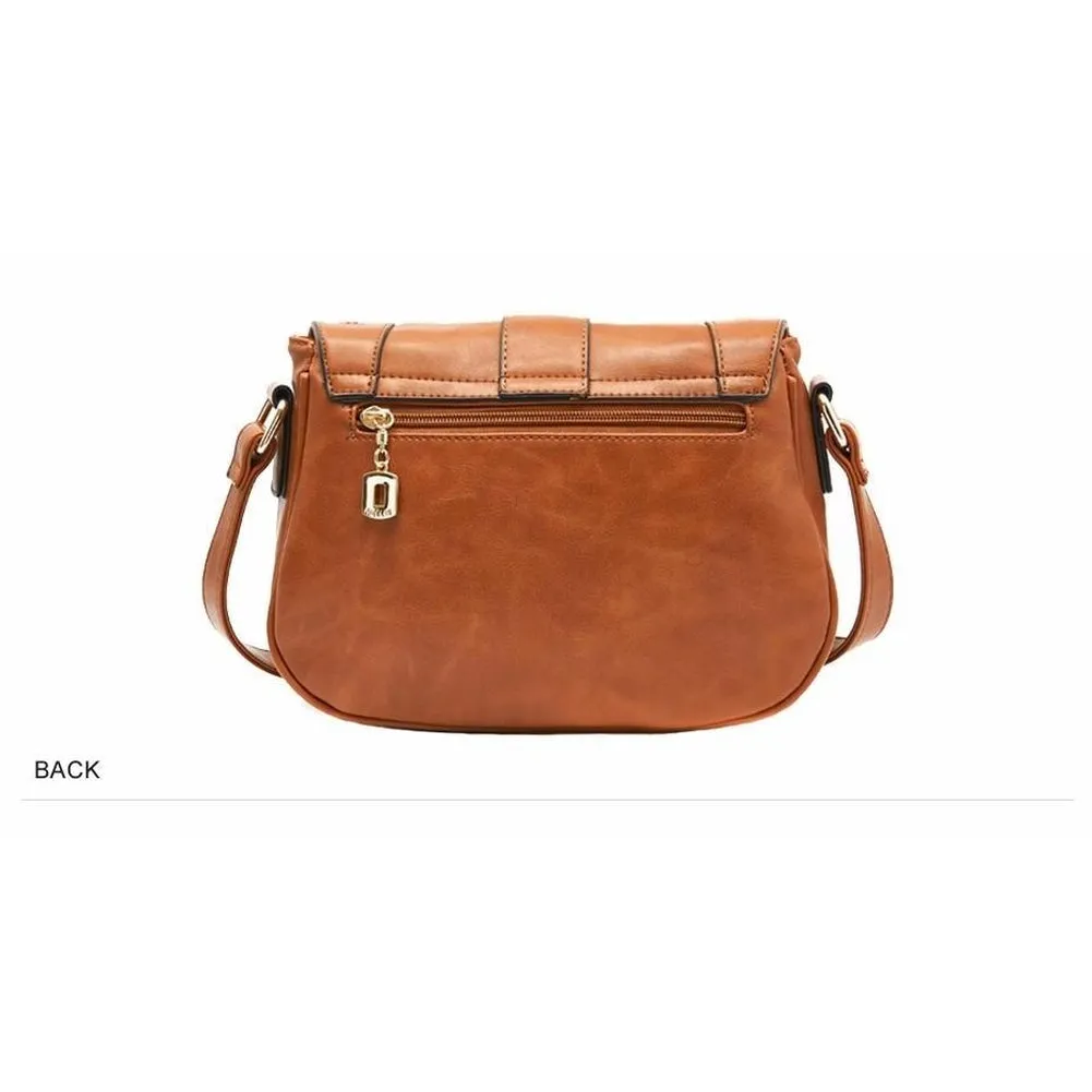 <bold>Crossbody / Shoulder Bag <br>Vegan-Leather