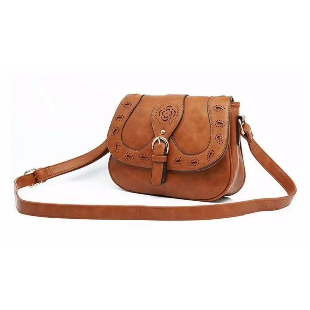 <bold>Crossbody / Shoulder Bag <br>Vegan-Leather