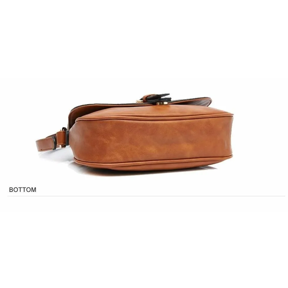 <bold>Crossbody / Shoulder Bag <br>Vegan-Leather