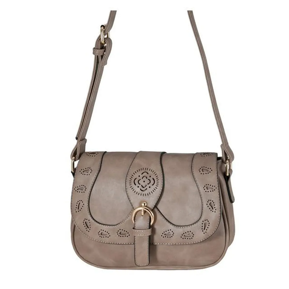 <bold>Crossbody / Shoulder Bag <br>Vegan-Leather