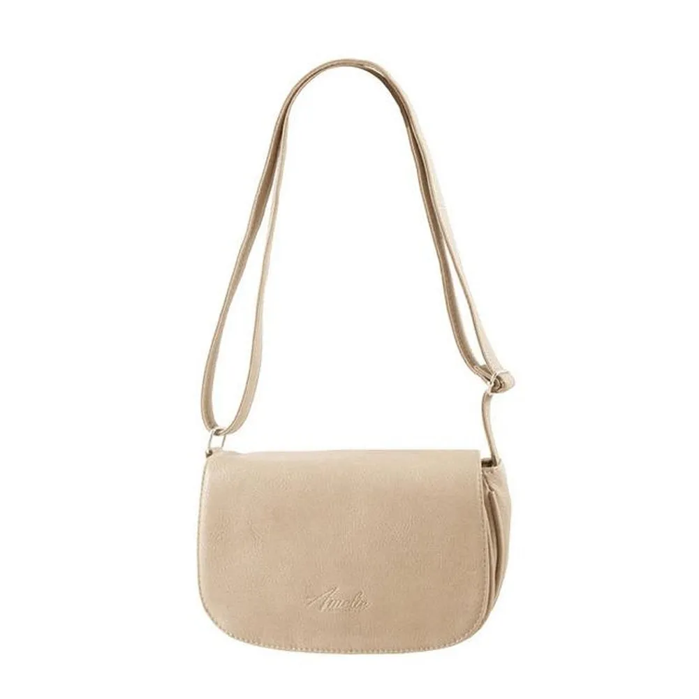 <bold>Crossbody / Shoulder Bag  <br>Vegan-Leather