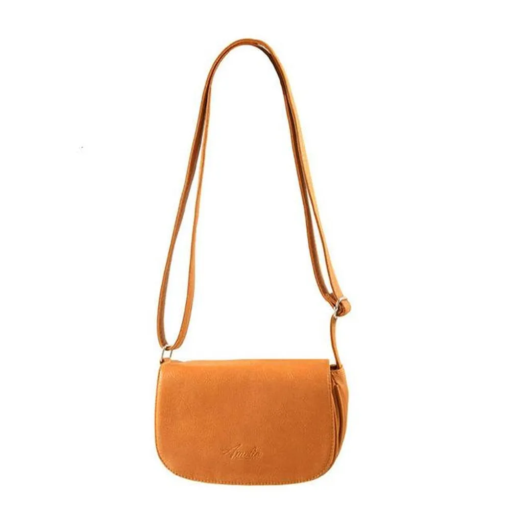<bold>Crossbody / Shoulder Bag  <br>Vegan-Leather