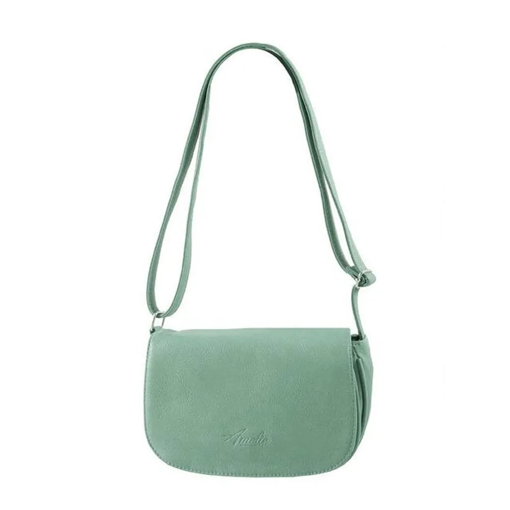 <bold>Crossbody / Shoulder Bag  <br>Vegan-Leather