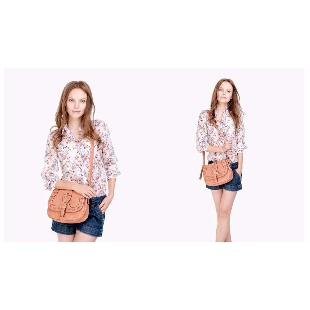 <bold>Crossbody / Shoulder Bag <br>Vegan-Leather
