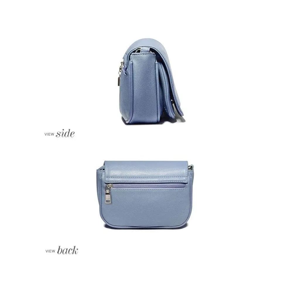 <bold>Crossbody / Shoulder Bag  <br>Vegan-Leather