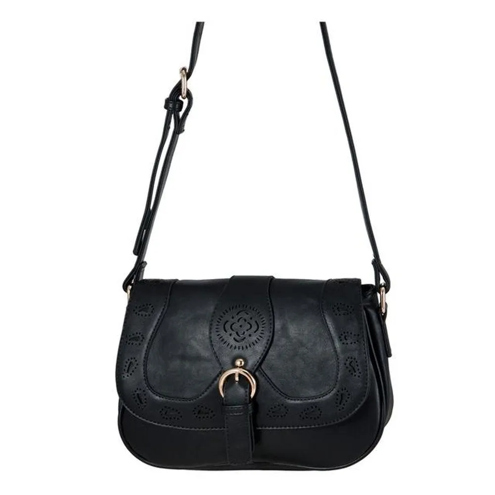 <bold>Crossbody / Shoulder Bag <br>Vegan-Leather