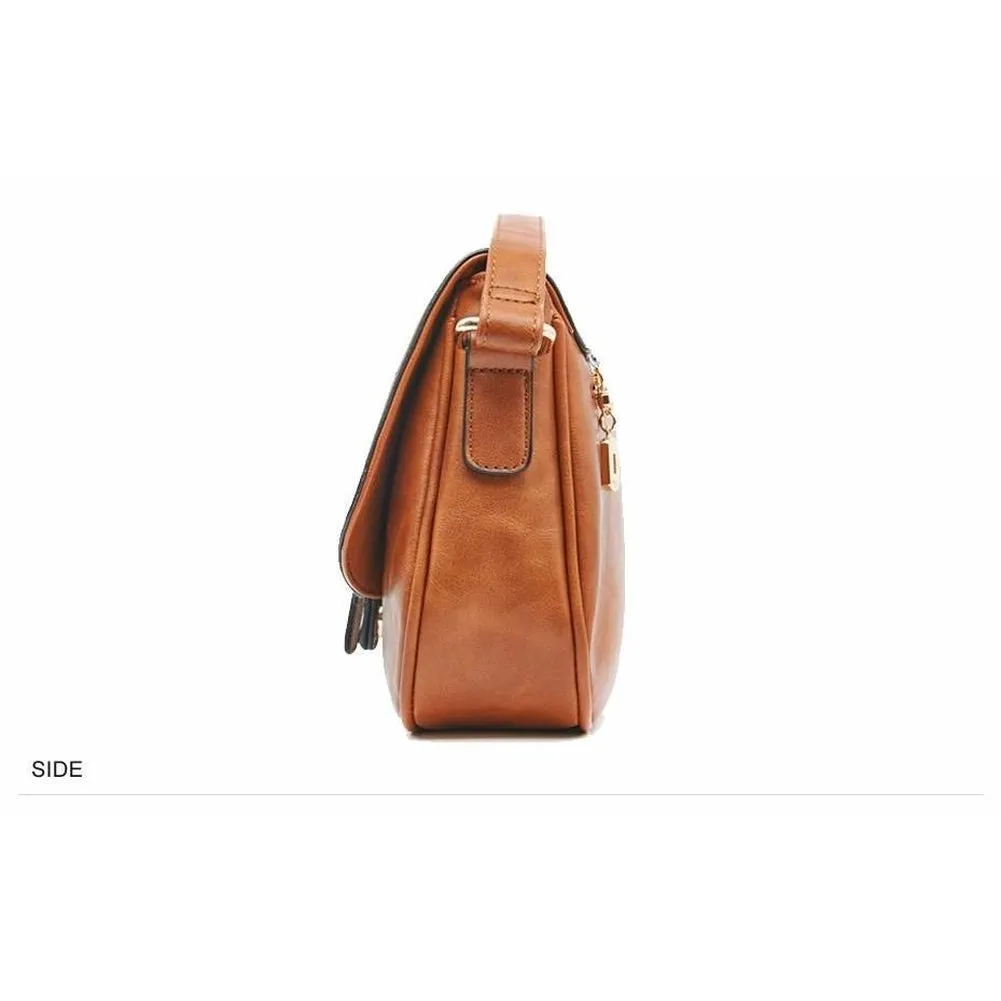 <bold>Crossbody / Shoulder Bag <br>Vegan-Leather