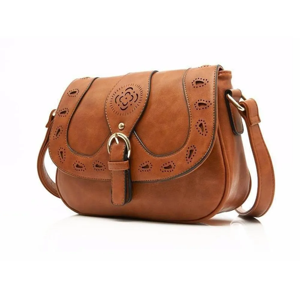 <bold>Crossbody / Shoulder Bag <br>Vegan-Leather