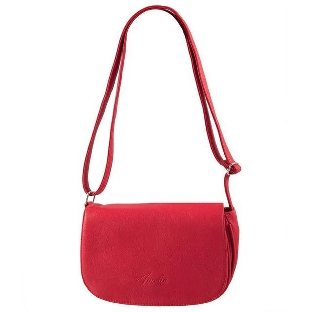 <bold>Crossbody / Shoulder Bag  <br>Vegan-Leather