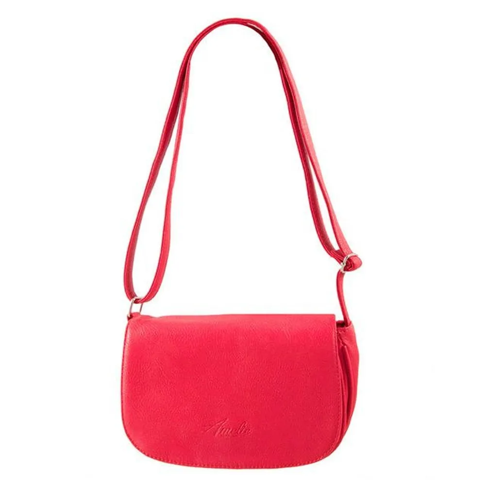 <bold>Crossbody / Shoulder Bag  <br>Vegan-Leather