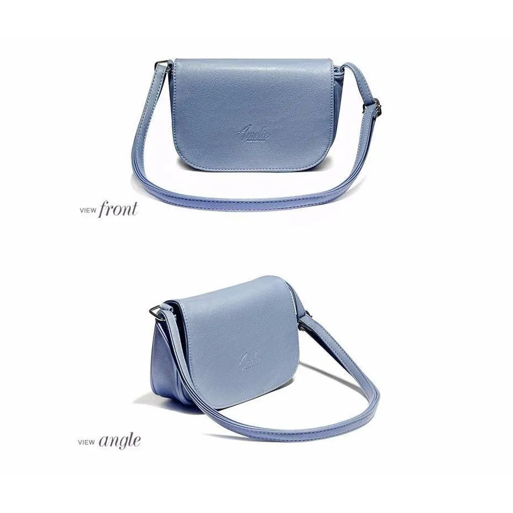 <bold>Crossbody / Shoulder Bag  <br>Vegan-Leather
