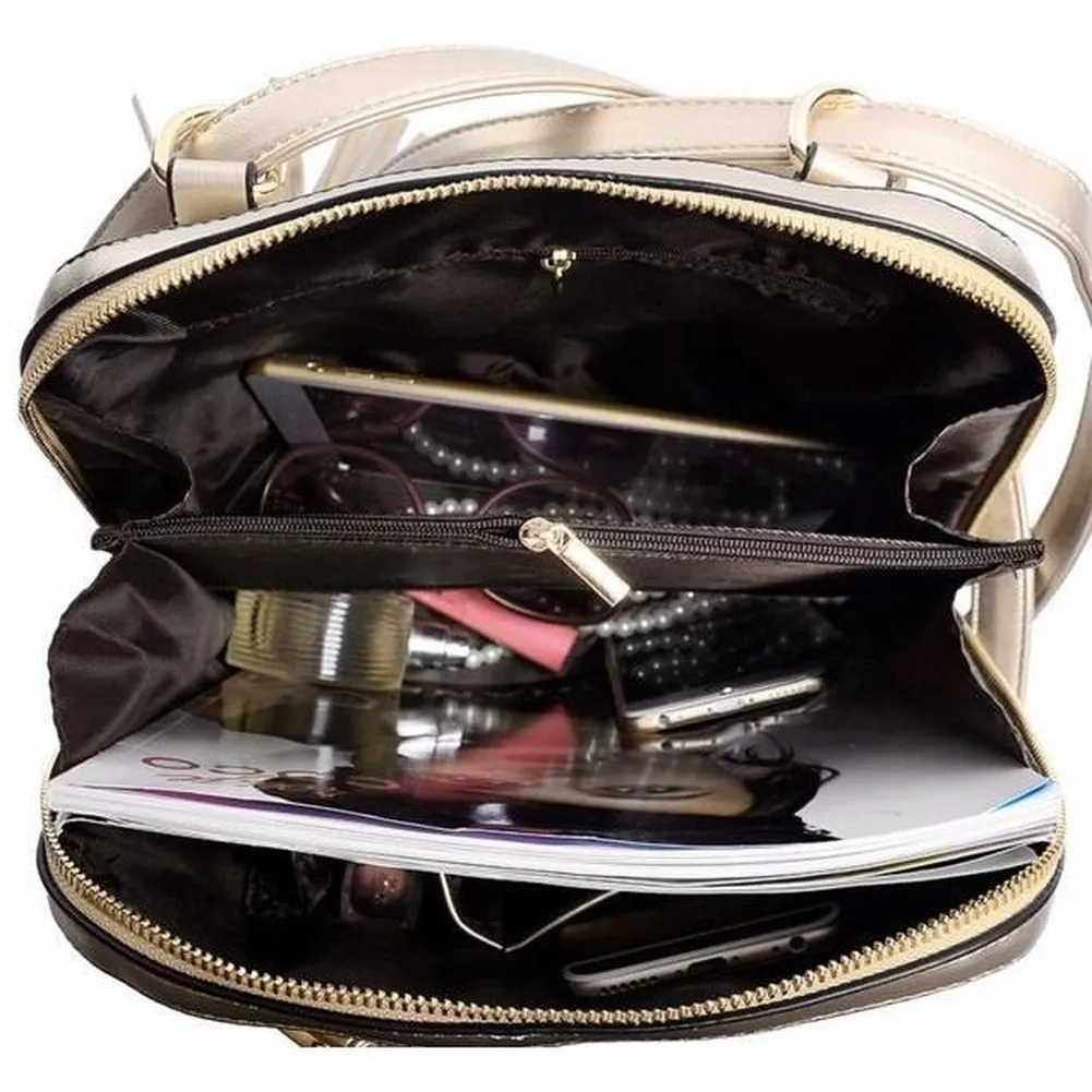 <bold>Fashion Backpack  <br>Vegan-Leather