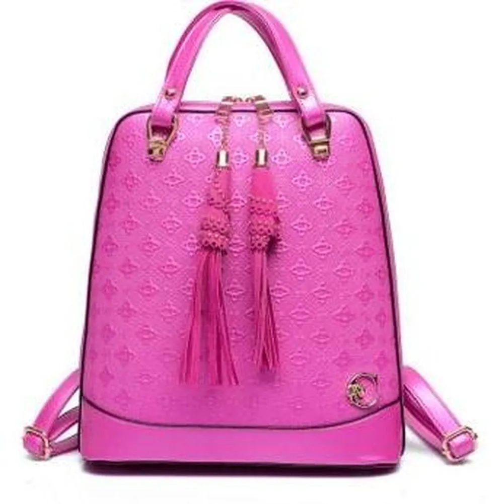 <bold>Fashion Backpack  <br>Vegan-Leather