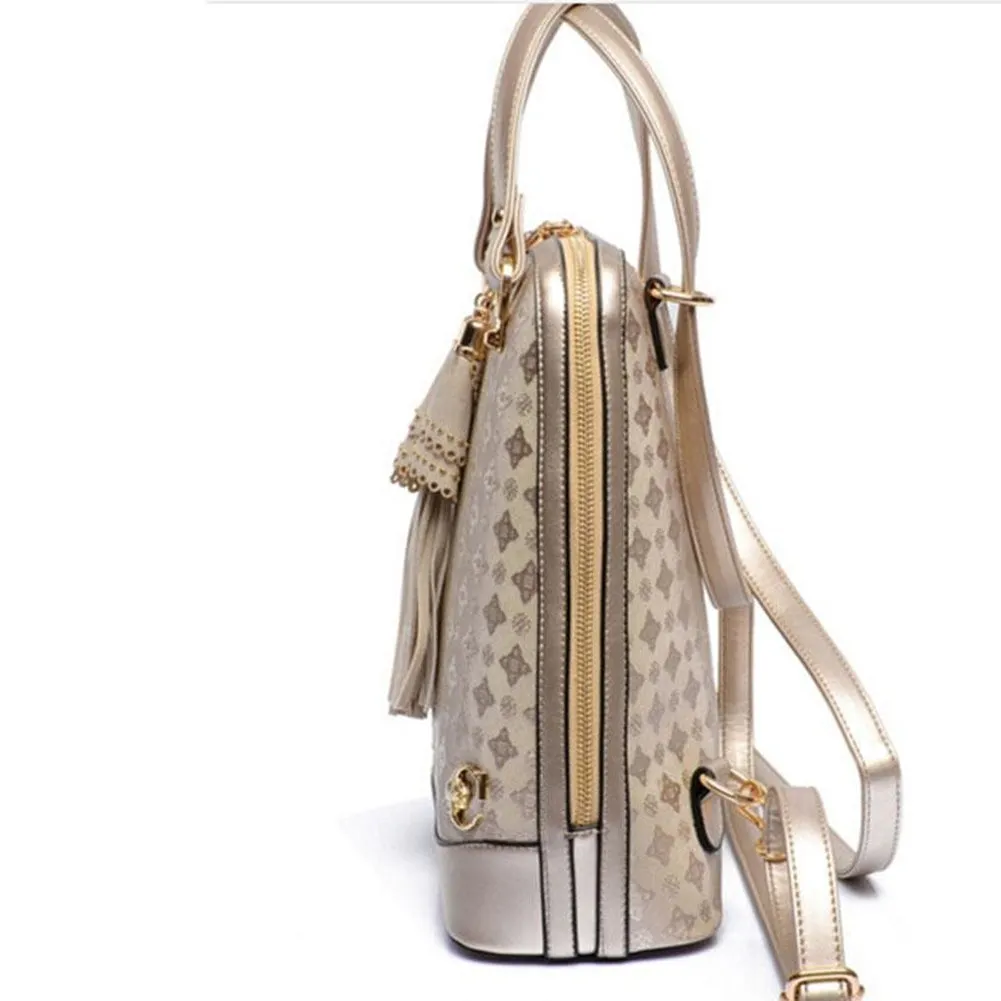 <bold>Fashion Backpack  <br>Vegan-Leather