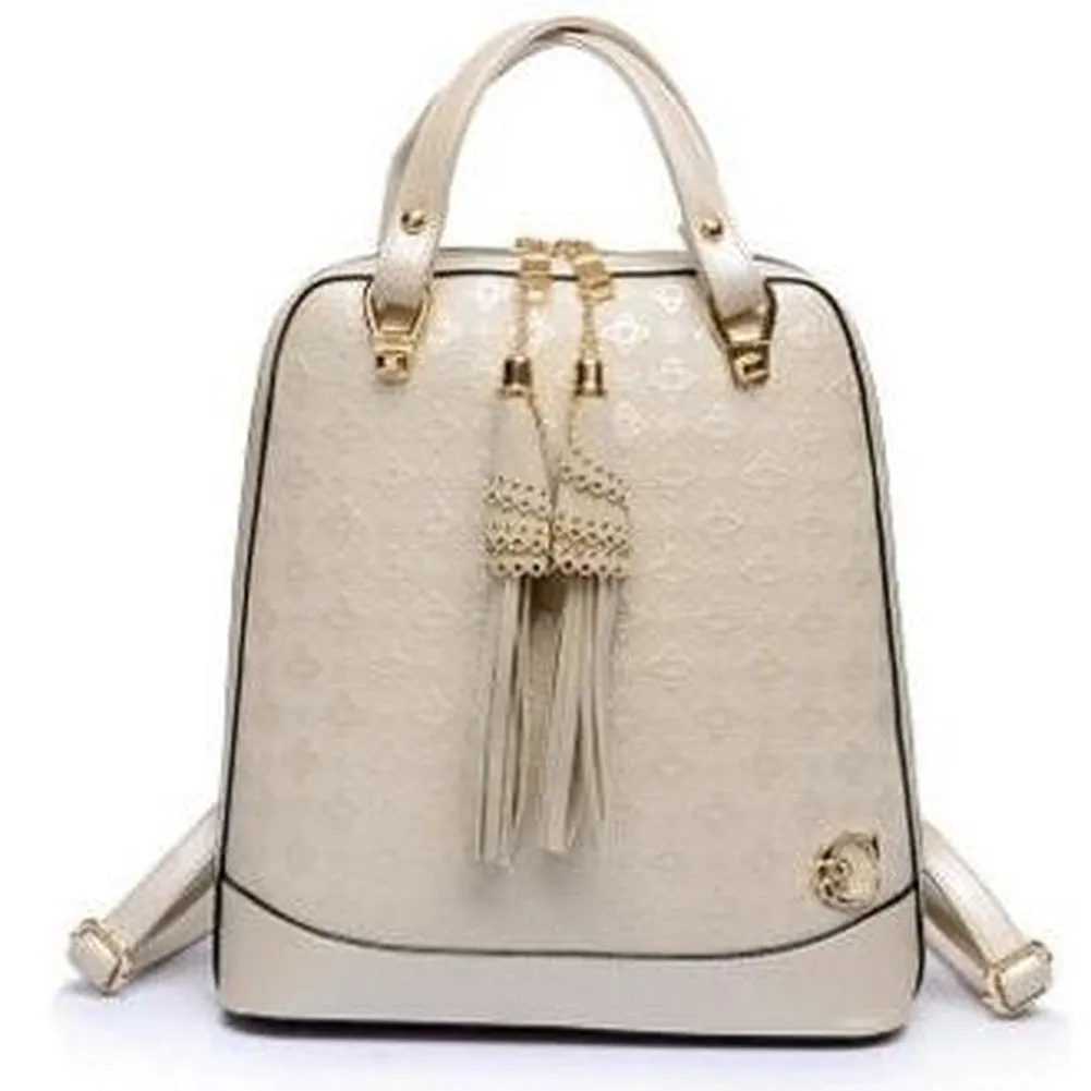 <bold>Fashion Backpack  <br>Vegan-Leather