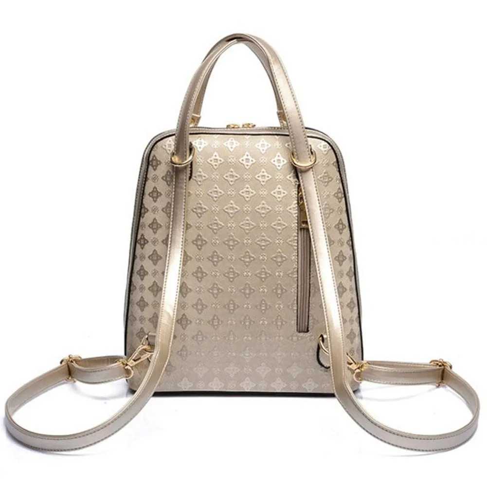 <bold>Fashion Backpack  <br>Vegan-Leather