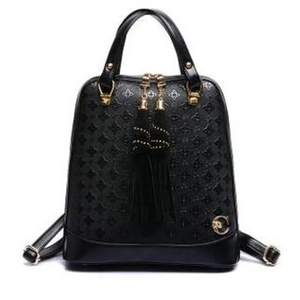 <bold>Fashion Backpack  <br>Vegan-Leather