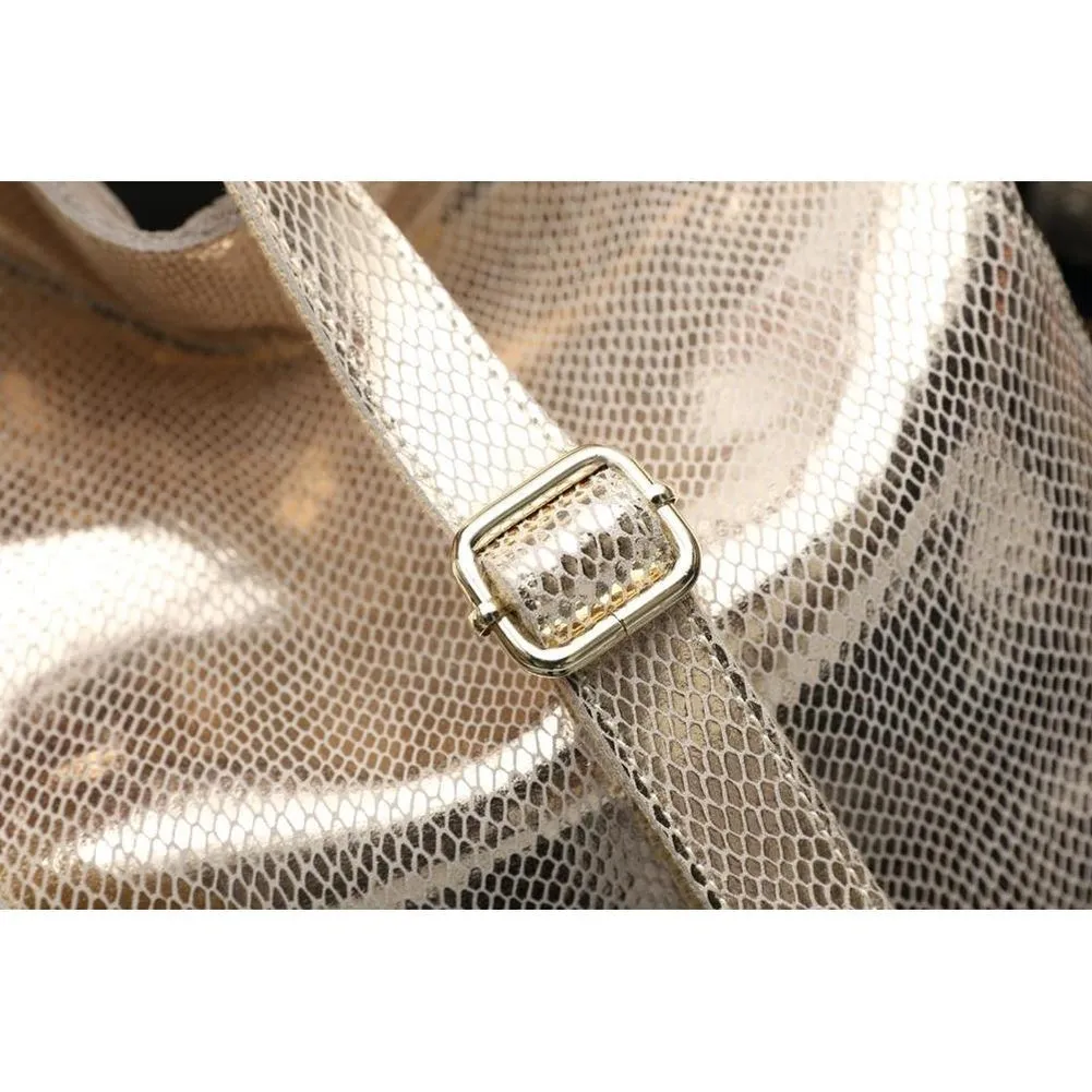 <bold>Hobo / Tote Bag <br>Genuine-Leather