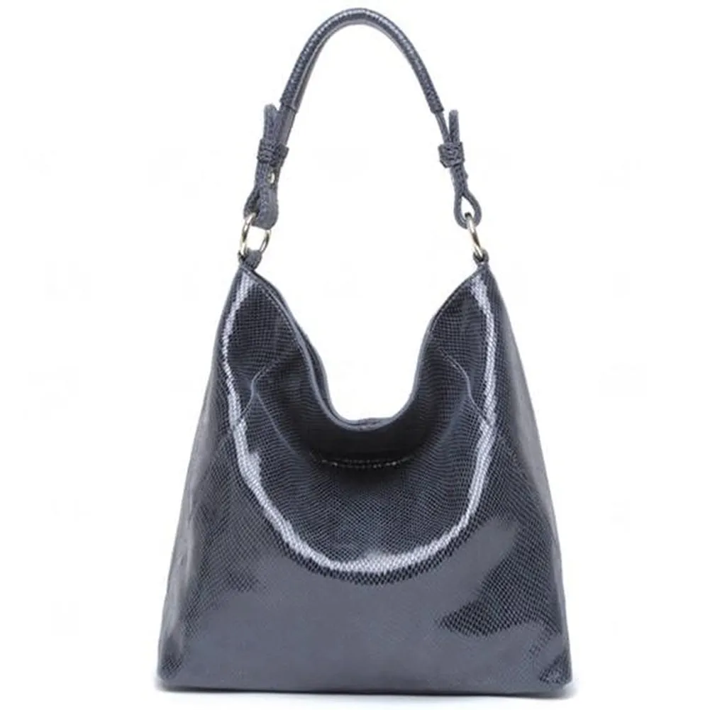 <bold>Hobo / Tote Bag <br>Genuine-Leather