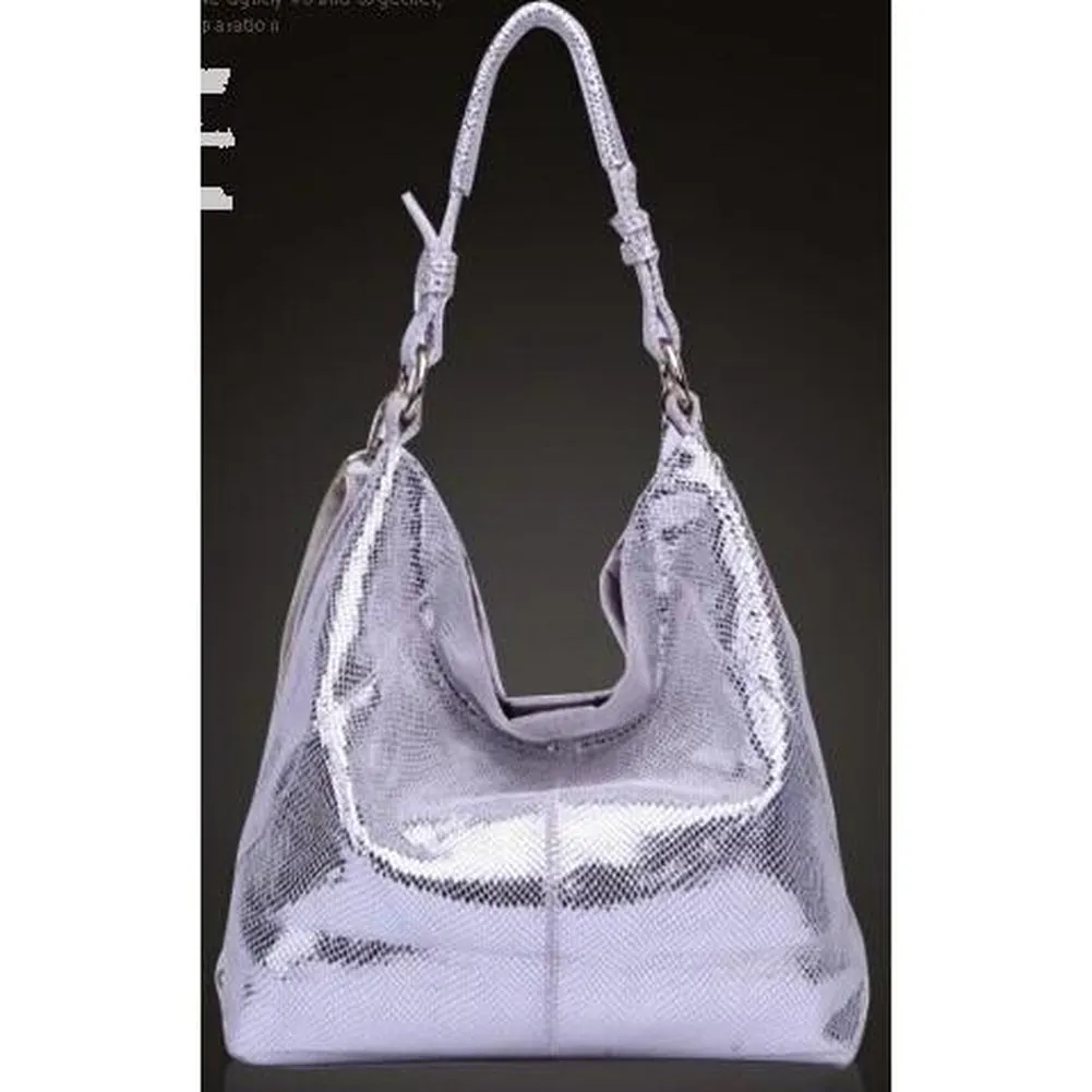 <bold>Hobo / Tote Bag <br>Genuine-Leather