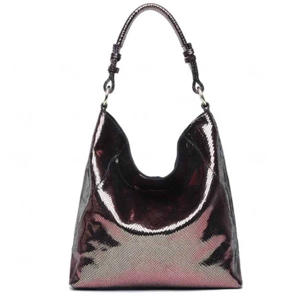 <bold>Hobo / Tote Bag <br>Genuine-Leather